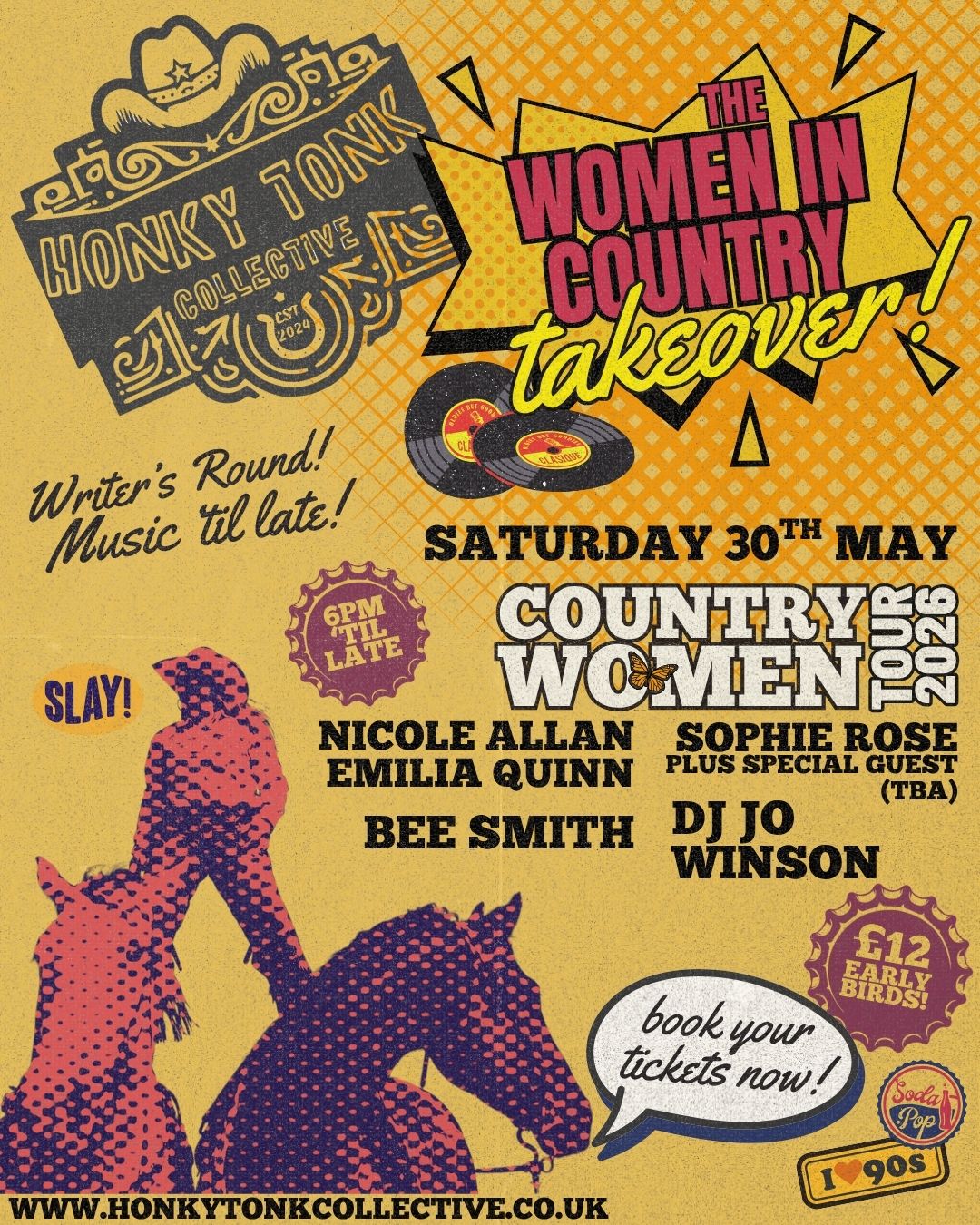 Women in country - EARLY RELEASE
